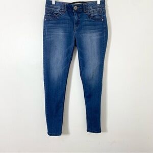 Democracy Womens Ab Technology Jeans Size 6 Medium Wash Skinny Mid Rise …